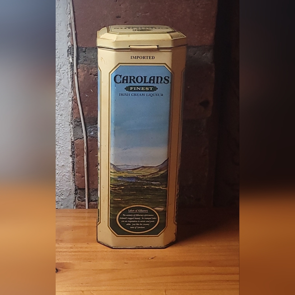 Carolans Irish Cream Liqueur Box